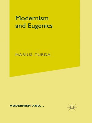 cover image of Modernism and Eugenics